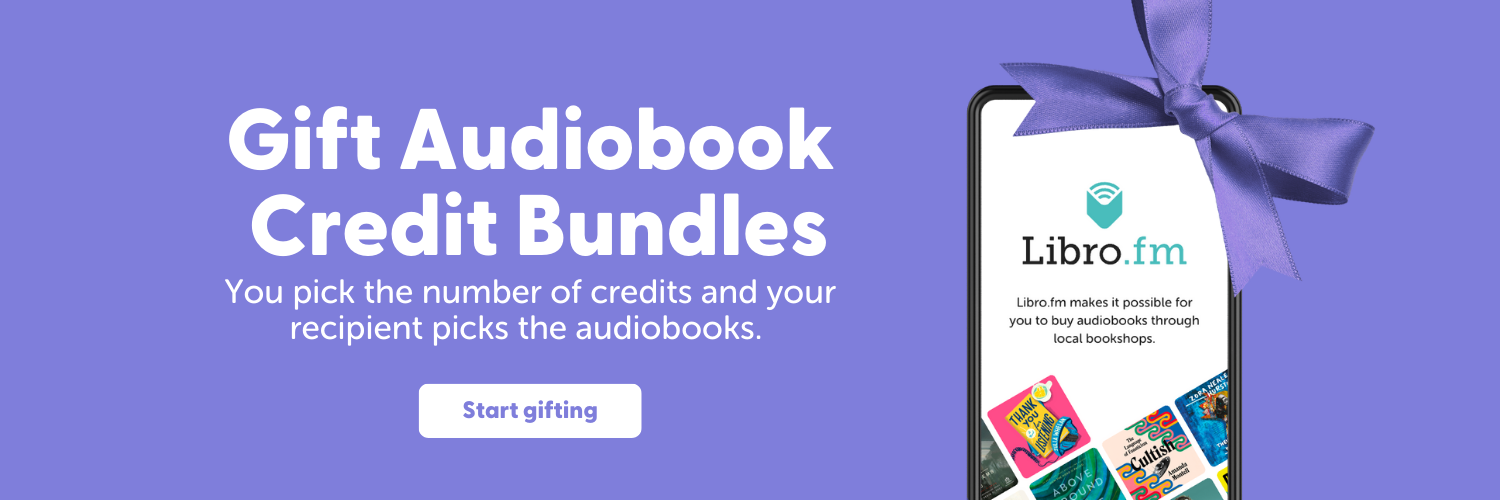 Gift Audiobook Credit Bundles. You pick the number of credits and your recipient picks the audiobooks. Start Gifting.
